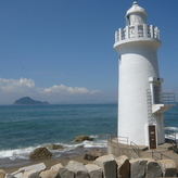 Lighthouse of the cape of Irago