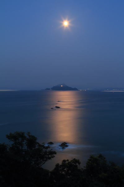 岬の月光