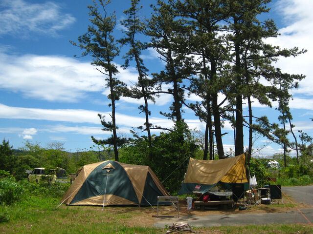 休暇村伊良湖キャンプ場