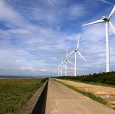 西ノ浜風力発電(エグザイル風車)