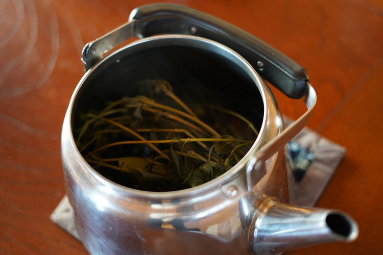 野草茶